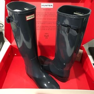 Women’s Original Refined Gloss Rain Boots Size 9